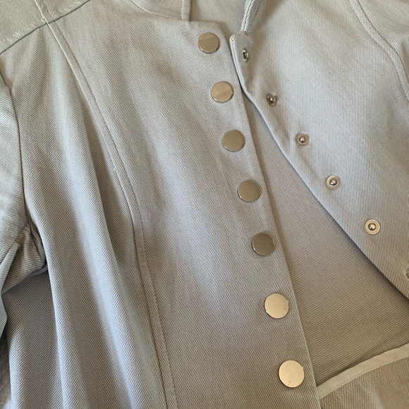 Adorable Tristan buttoned blazer (made in Canada) - Picture 4 of 4